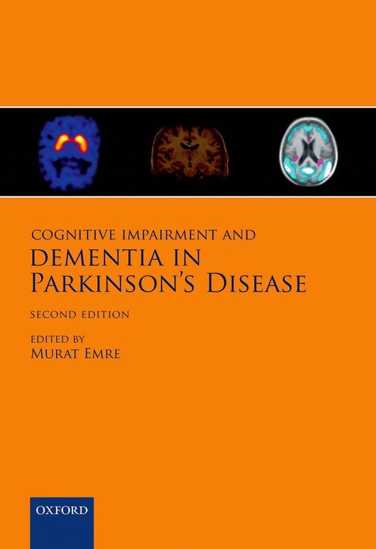 Cognitive Impairment and Dementia in Parkinson's Disease - cover