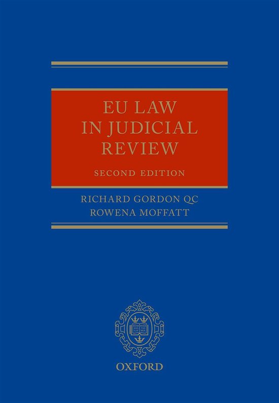 EU Law in Judicial Review - cover