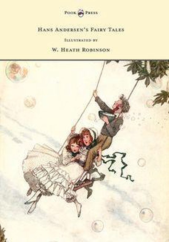 Hans Andersen's Fairy Tales - Illustrated by W. Heath Robins ... - cover