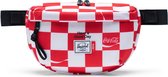 Nineteen - Coca Cola Red/White Checkerboard / Heuptas - fannypack - buideltas / met levenslange fabrieksgarantie / Limited Lifetime Warranty / Coca Cola Print