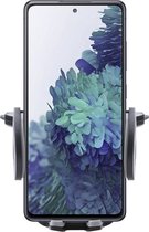 Shop4 - Samsung Galaxy S20 FE Autohouder Verstelbare CD Houder Zwart met Draaiklem Zwart