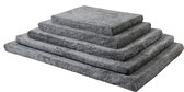 51 Degrees North Hondenkussen 51 - Orthopedic Cosy - Mattress 1 - Grey - XL 104x68x5cm