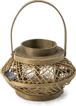 Windlicht rotan