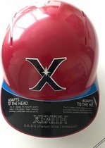 Xenith X1 Baseball Softball Slag Helmet - Rood - Large