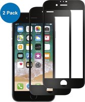 MMOBIEL 2 stuks Glazen Screenprotector voor iPhone SE (2020) / 8 / 7 / 6S / 6 - 4.7 inch - Tempered Gehard Glas - Inclusief Cleaning Set