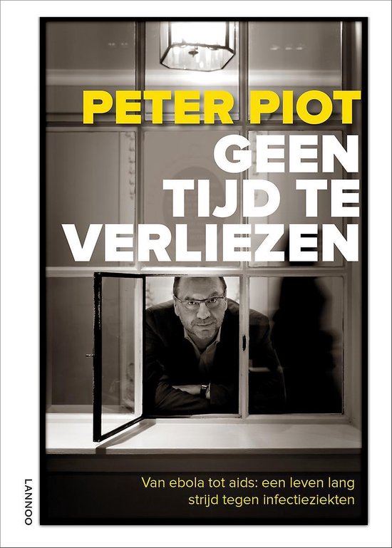 Cover van het boek 'Geen tijd te verliezen'