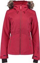 O'Neill Ski Jas Women Halite Rio Red Xs - Rio Red Materiaal: 100% Polyester - Nep Bont: 100% Polyester Ski