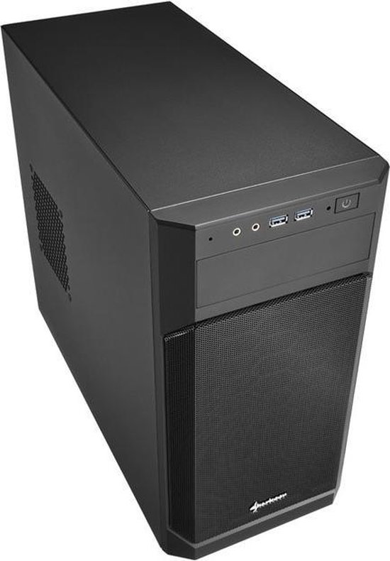 Intel Desktop PC / Computer - i7 10700 8-core - 500GB SSD (M.2) - 3TB HDD - 16GB RAM - Win10 Pro - V1000