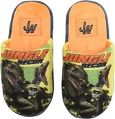 Jurassic World Pantoffels Jongens Fleece Oranje Maat 31-32