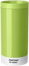 Pantone Drinkbeker - To Go - RVS - 430 ml - Green 15-0343