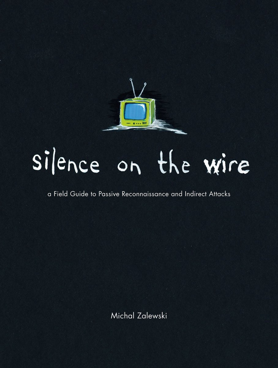 Omslag van Silence on the Wire