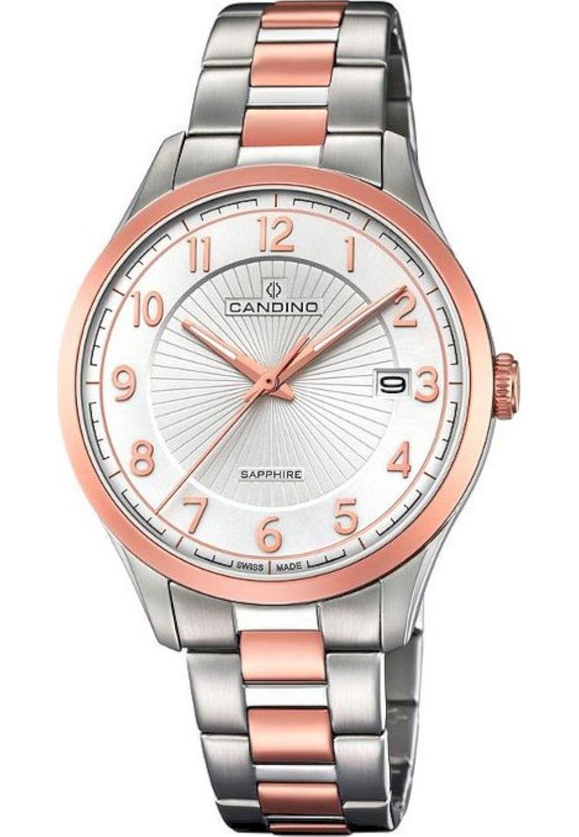 Candino - C4609-1 - Heren horloges - Quartz - Analoog