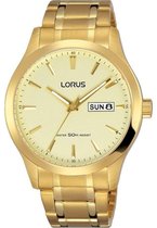 Lorus RXN22DX9 horloge heren - goud - edelstaal doubl�