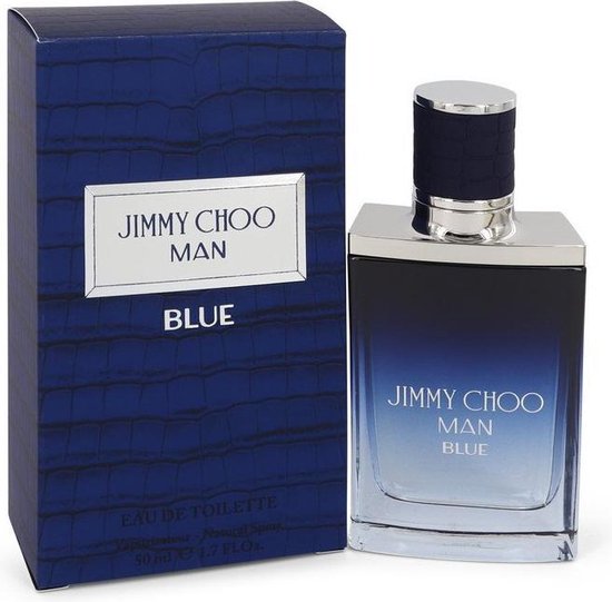 Jimmy Choo Man Blue Eau de Toilette Spray 50 ml