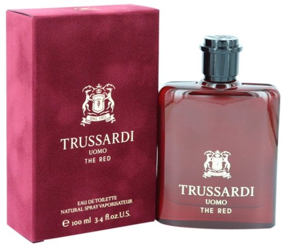 Herenparfum Trussardi EDT Uomo The Red (100 ml)