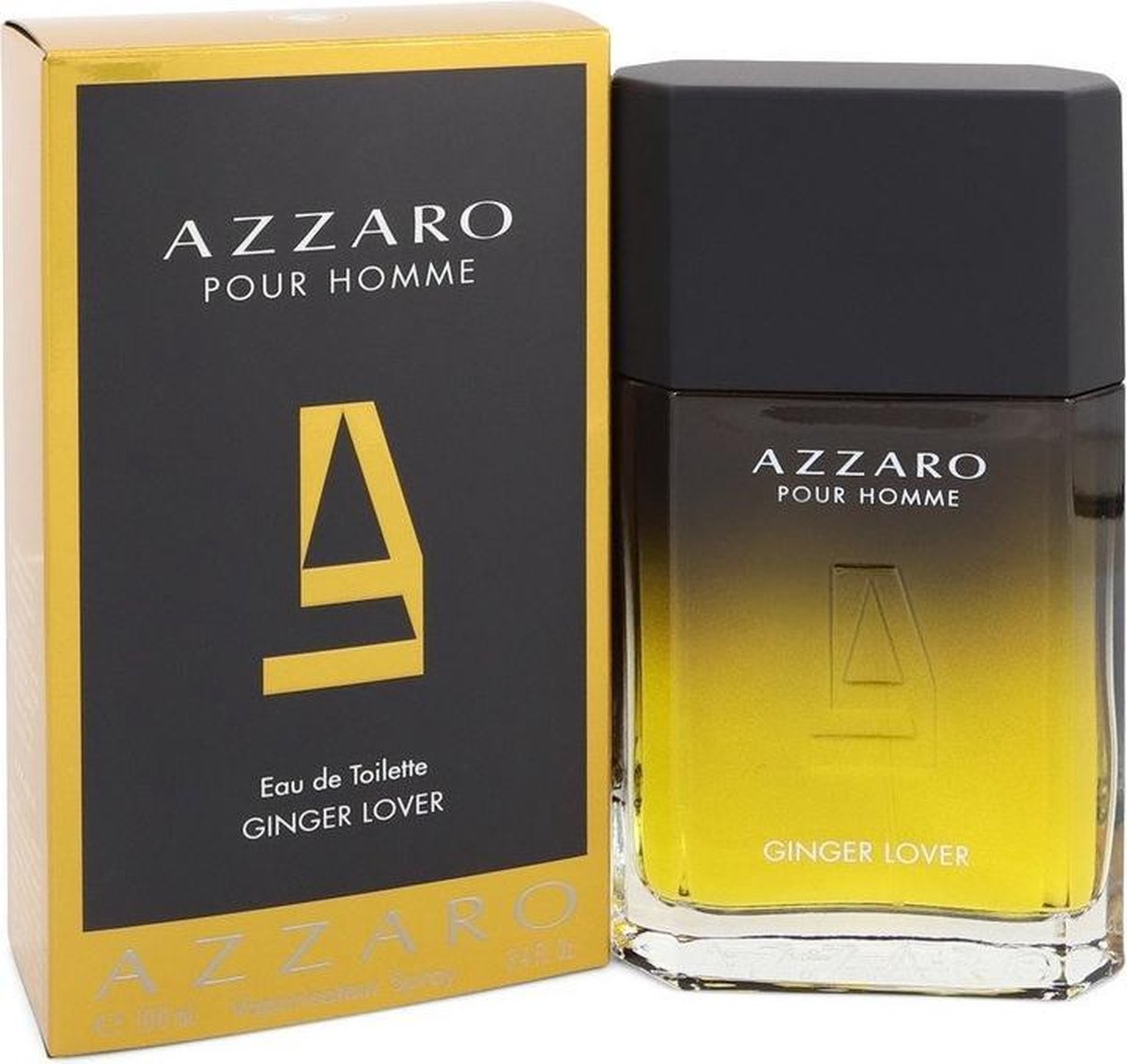 Azzaro pour homme ginger lover sale