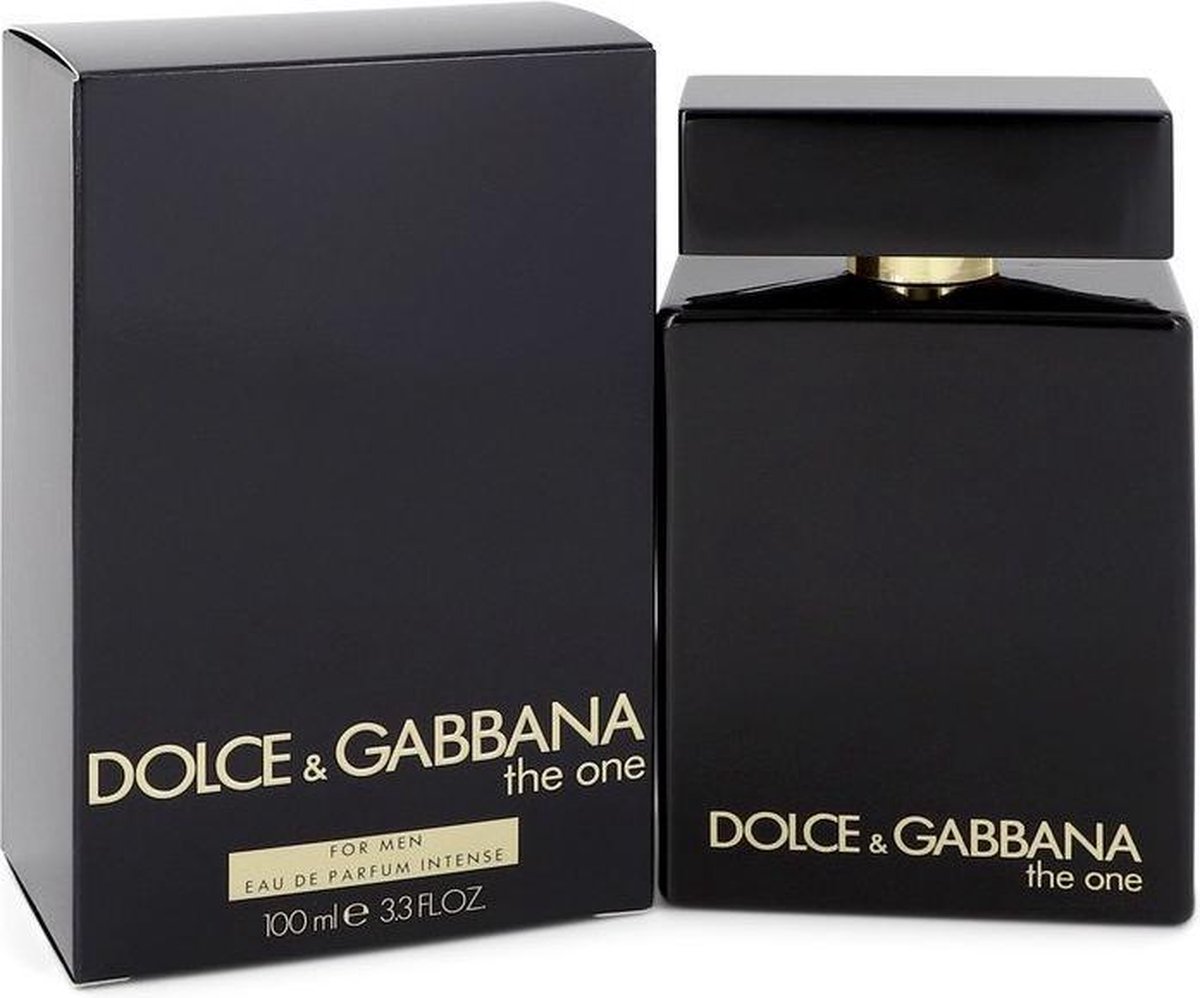 Dolce & Gabbana The One for Men Intense - 100 ml - Eau de parfum spray - Herenparfum