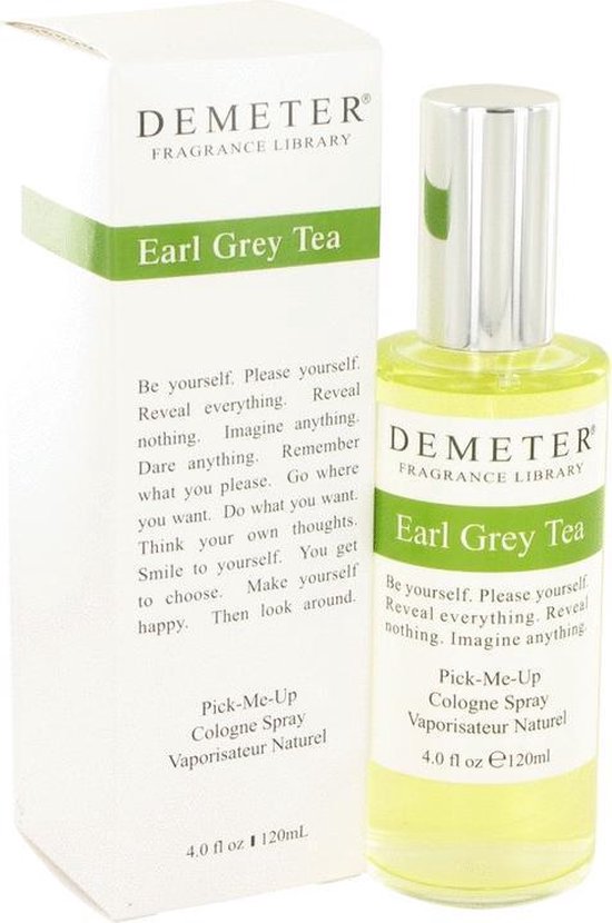 Demeter Tea Demeter Earl Grey Tea Cologne Spray 120 ml | bol