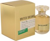 United Dreams Dream Big by Benetton 80 ml - Eau De Toilette Spray