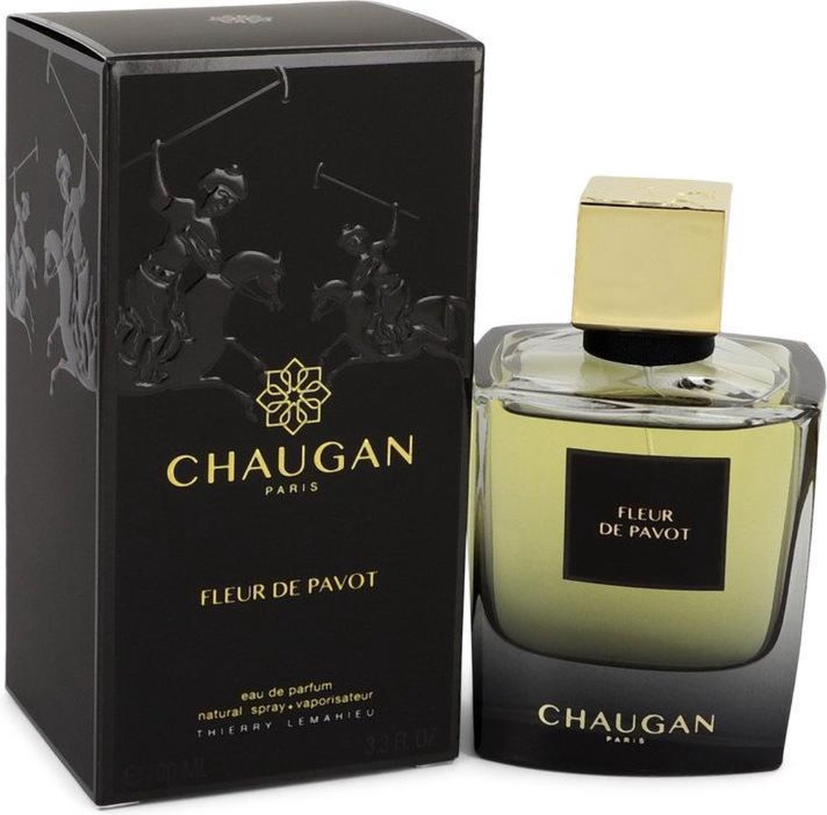 Chaugan Fleur De Pavot by Chaugan 100 ml - Eau De Parfum Spray