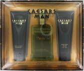 CAESARS by Caesars   - Gift Set - 120 ml Cologne Spray + 100 ml Shower Gel + 100 ml After Shave Balm