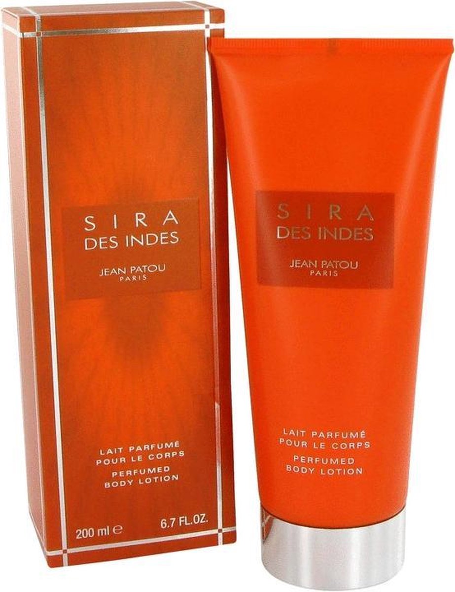 Sira Des Indes by Jean Patou 200 ml - Body Lotion