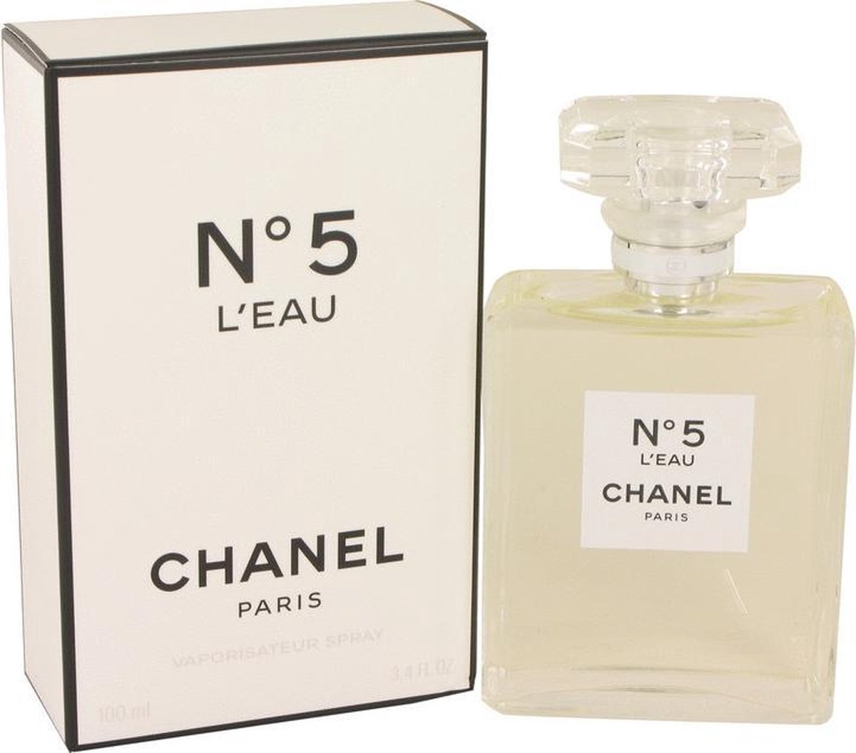 bol.com | Chanel N°5 L'Eau - 100 ml - eau de toilette vaporisateur spray