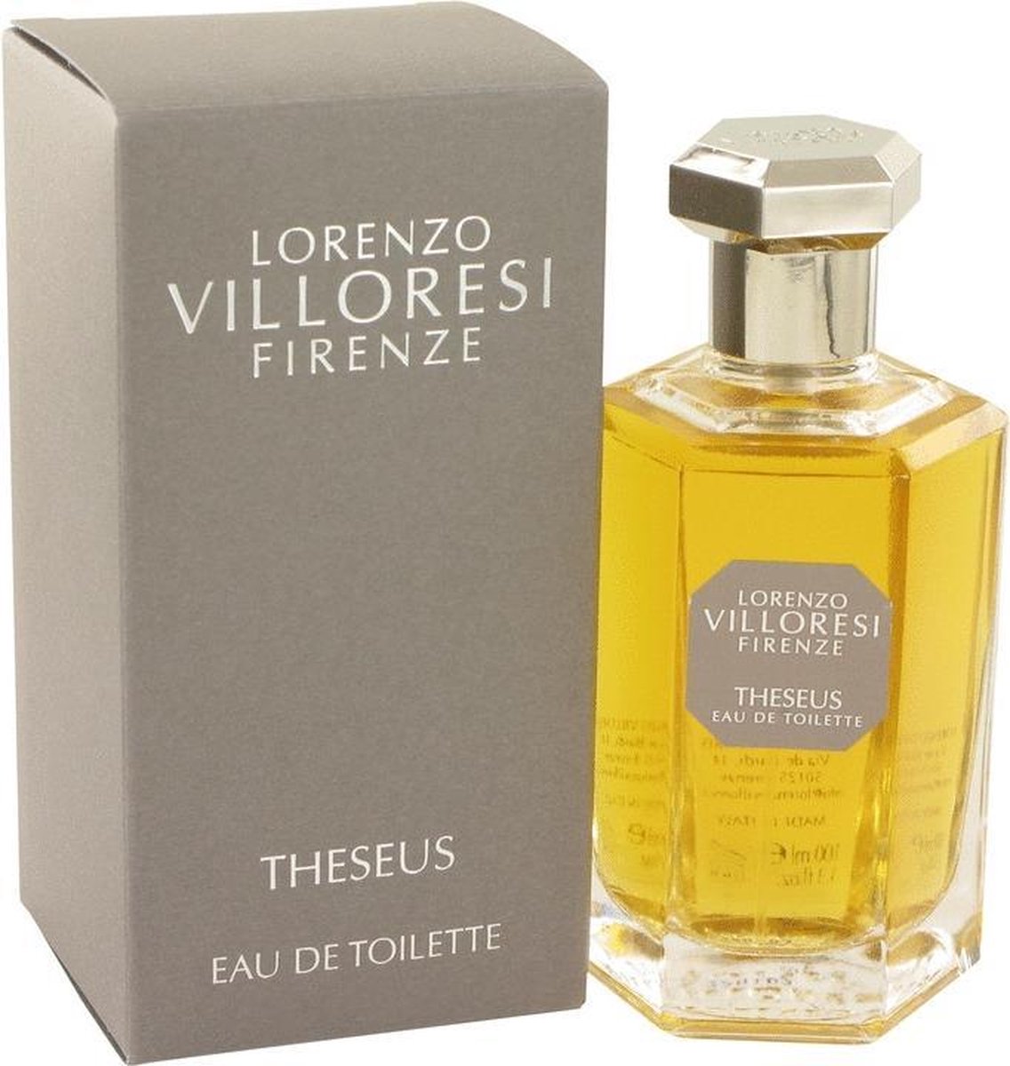 Goedkoopste Theseus by Lorenzo Villoresi 100 ml - Eau De Toilette Spray
