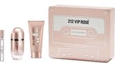 Carolina Herrera 212 Vip Rose Eau De Parfum Spray 50ml Set 3 Pieces 2020