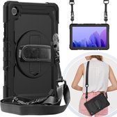 Samsung Tab A7 10.4 inch model 2020 draaibare Bumper Case zwart