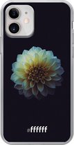 iPhone 12 Mini Hoesje Transparant TPU Case - Just a Perfect Flower #ffffff