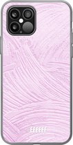 6F hoesje - geschikt voor iPhone 12 Pro - Transparant TPU Case - Pink Slink #ffffff