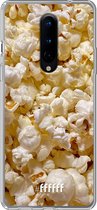 OnePlus 8 Hoesje Transparant TPU Case - Popcorn #ffffff