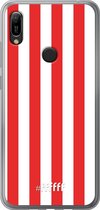 Huawei Y6 (2019) Hoesje Transparant TPU Case - PSV #ffffff