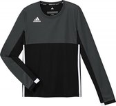 adidas T16 ClimaCool LS Shirt Dames - sportshirts - zwart/grijs - maat 116