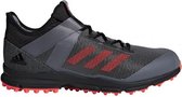 adidas Zone Dox 1.9S - Zwart / Rood - maat 42 2/3