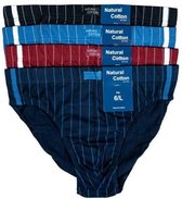 Slipjes in verpakking van 4, diverse kleuren, maat 7