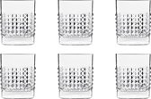 LUIGI BORMIOLI Mixology Elixir - Whiskeyglas - 38 cl - 6 stuks