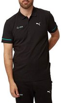 Puma Mercedes AMG Petronas Motorsport Polo Heren - Zwart - Maat S