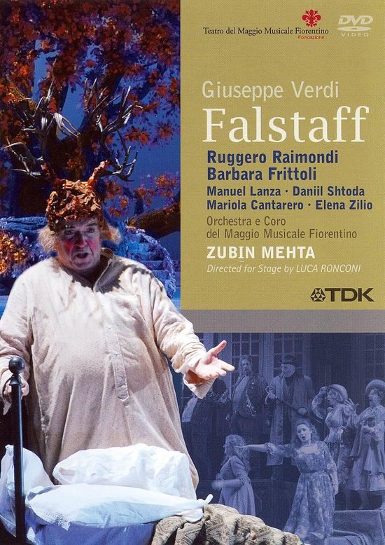 Cover van de film 'Falstaff'
