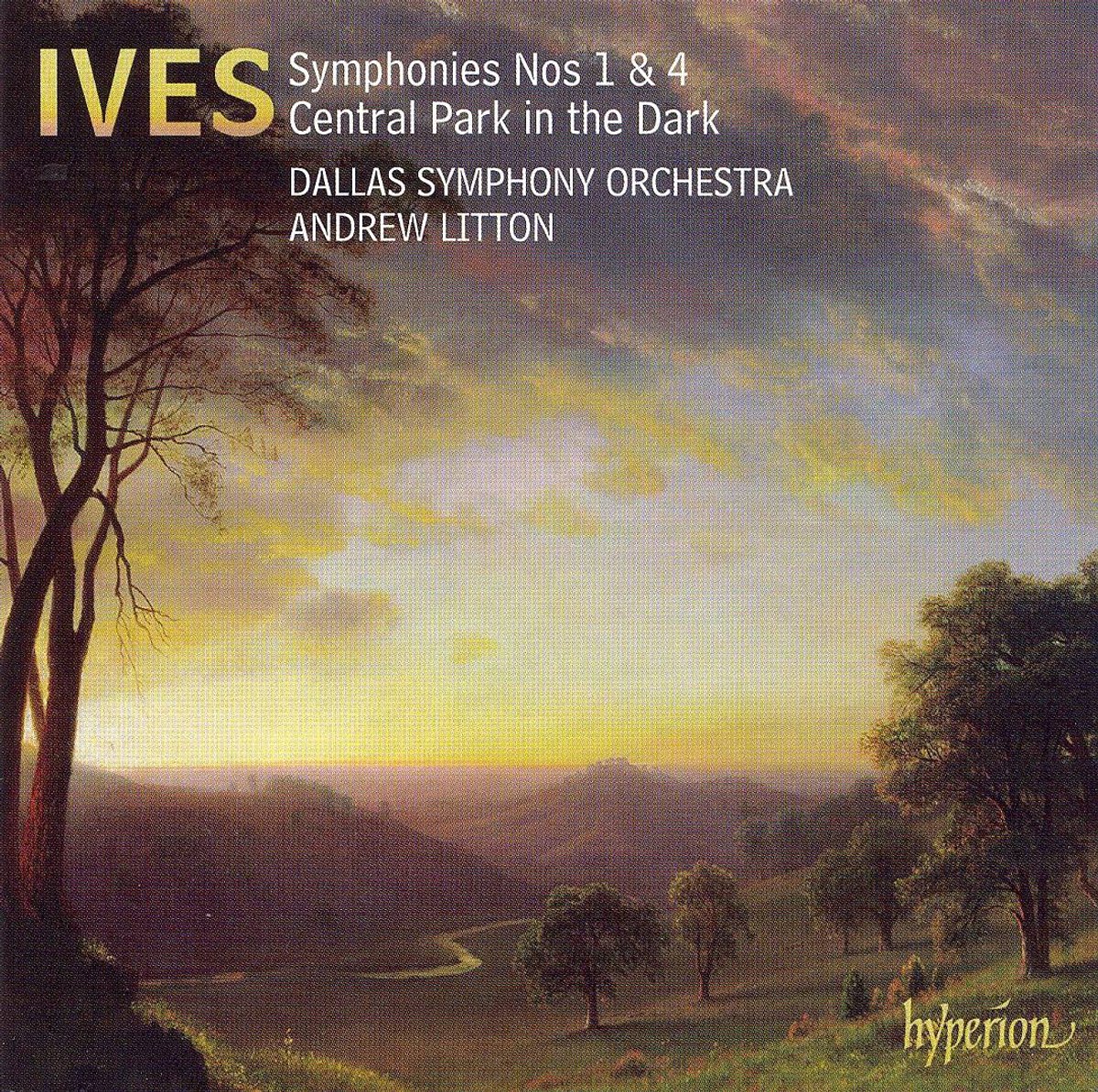 Symphonies Nos 1 &Amp; 4 Central Partk In The Dark