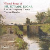 Choral Songs of Sir Edward Elgar / Handley, LSO Chorus