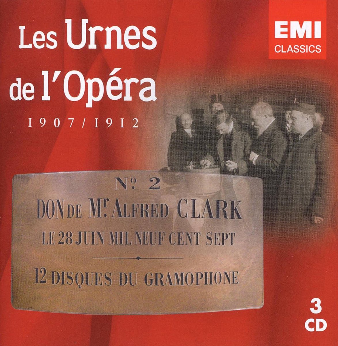 Les Urnes De L'Opera