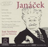 Czech State Philharmonic & Serebrier - Janacek, Sinfonietta, Etc. (2 CD)