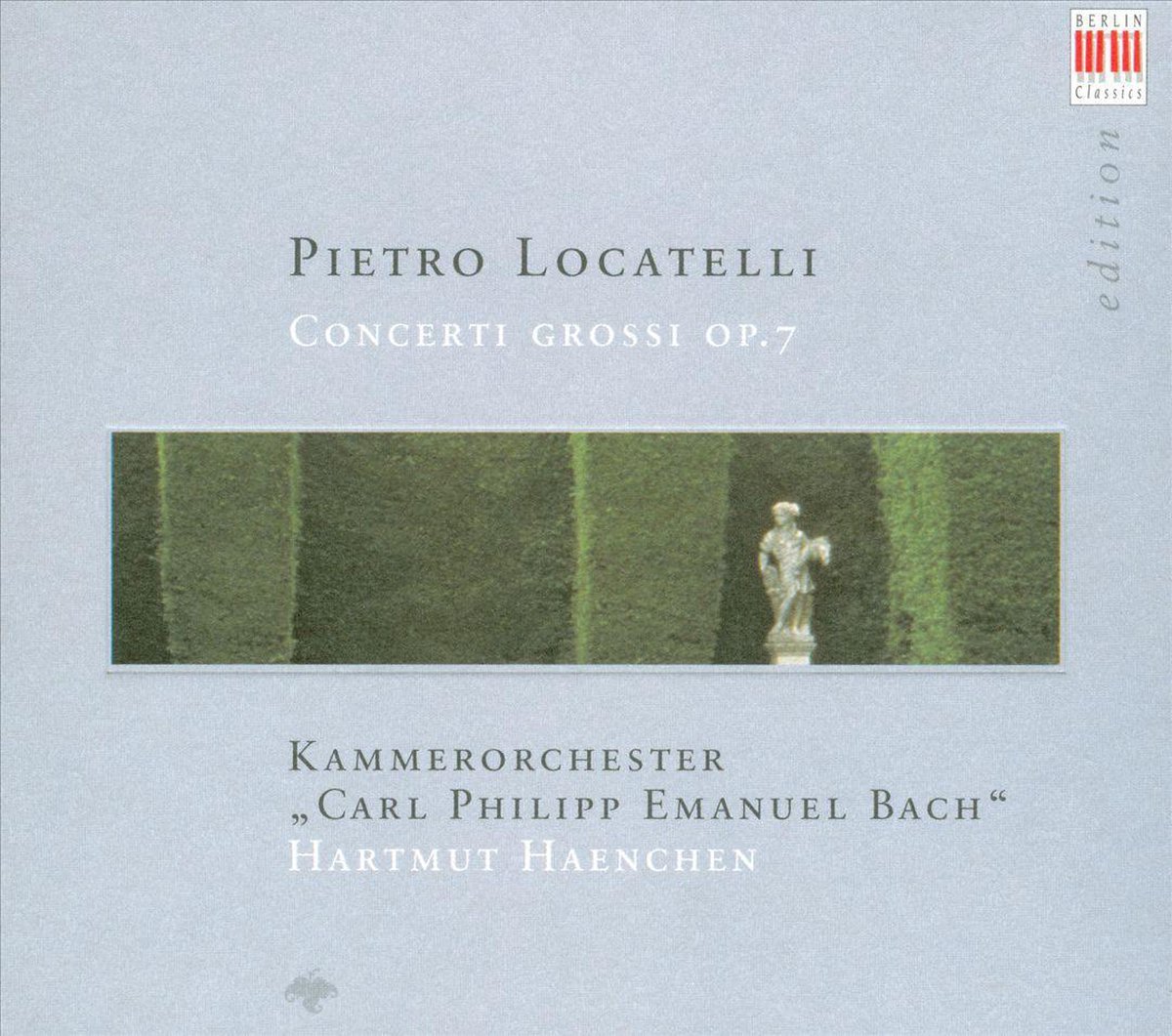 Ko.C.P.E.Bach/Haenchen - Concerti Grossi Op.7