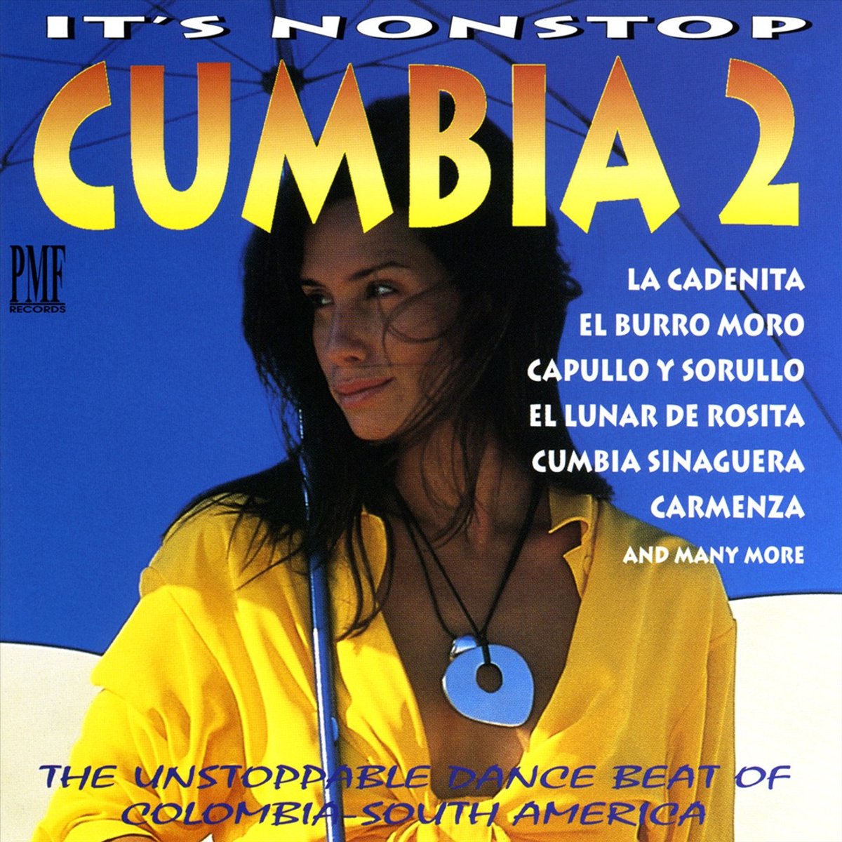 It's Nonstop Cumbia, Vol. 2