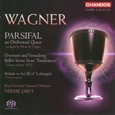 CD cover van Wagner: Parsifal - An Orchestral Quest van Royal Scottish National Orchestr