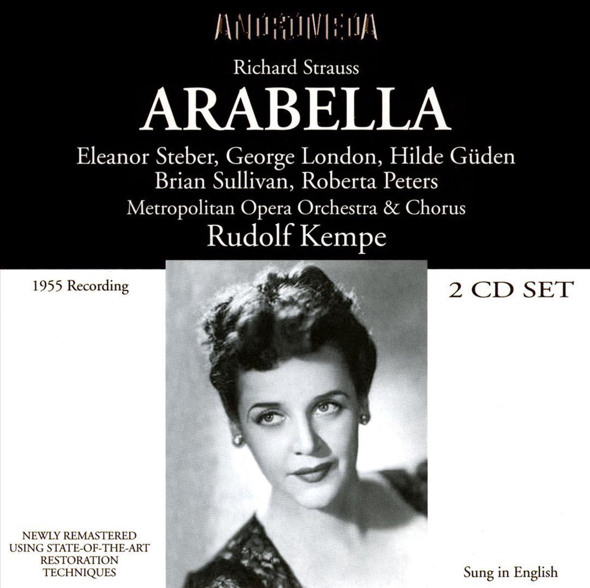 Strauss: Arabella (Sung In English)