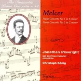 Jonathan Plowright, BBC Scottish Symphony Orchestra, Christoph König - Melcer: Romantic Piano Concerto Vol 44 (CD)
