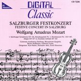 Salzburger Festkonzert: Wolfgang Amadeus Mozart